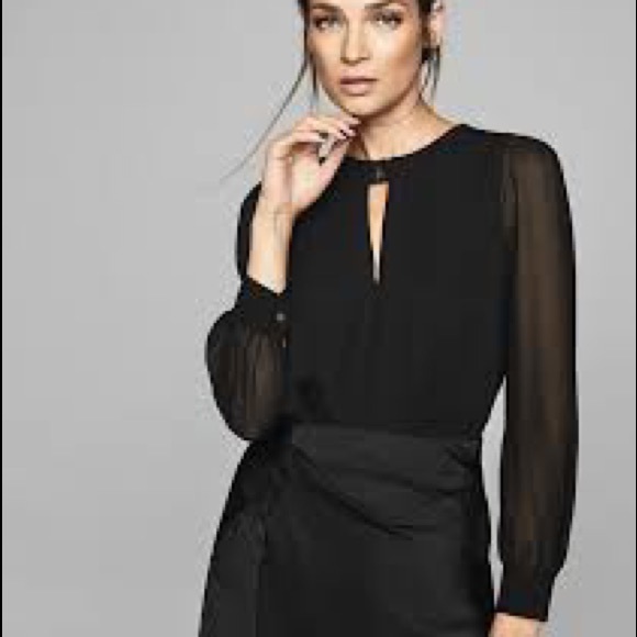 Reiss Rhea Blouse - Picture 3 of 14